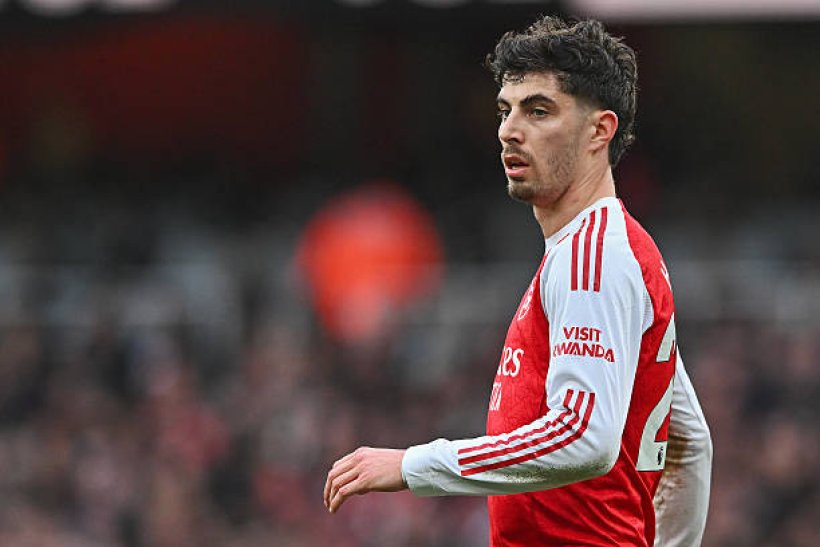 أرسنال يواجه تحديات جديدة بعد إصابة كاي هافيرتز المقلقة