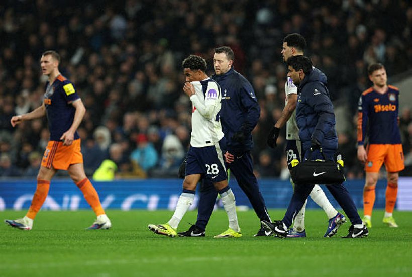 توتنهام يتكبد خسارة فادحة بإصابة أودوبيرت بقطع في الرباط الصليبي