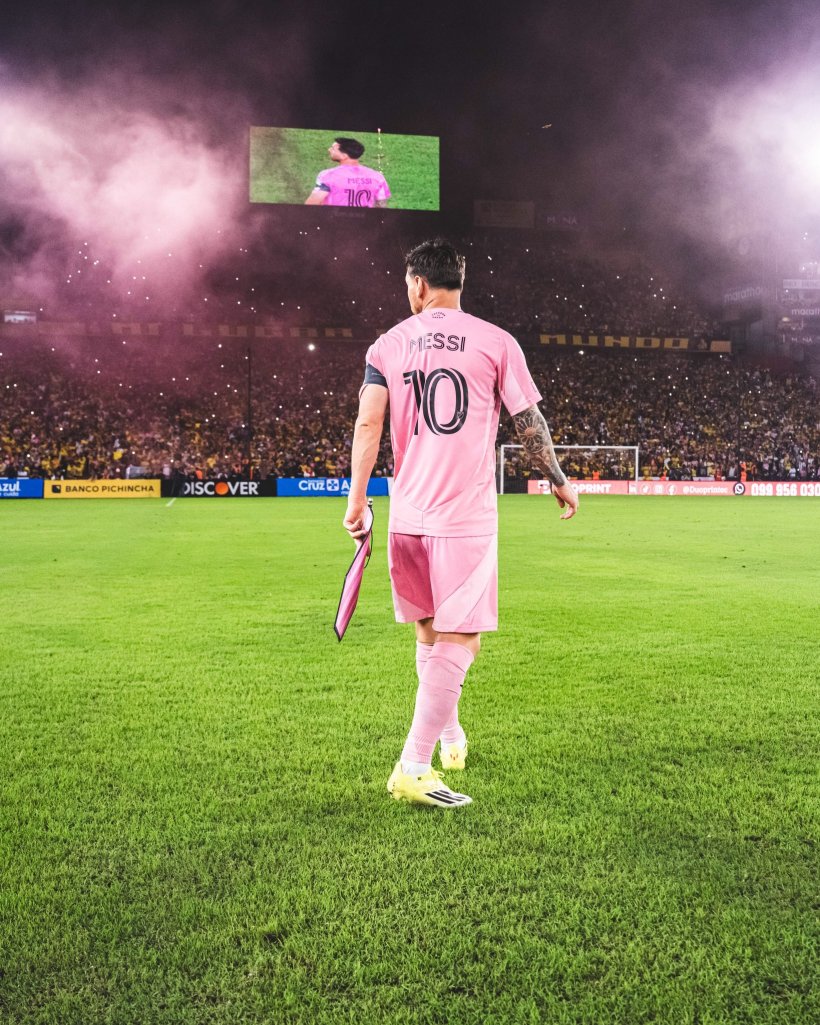 إنتر ميامي يتصدر قائمة الأندية الأعلى قيمة في الدوري الأمريكي بفضل تألق ميسي