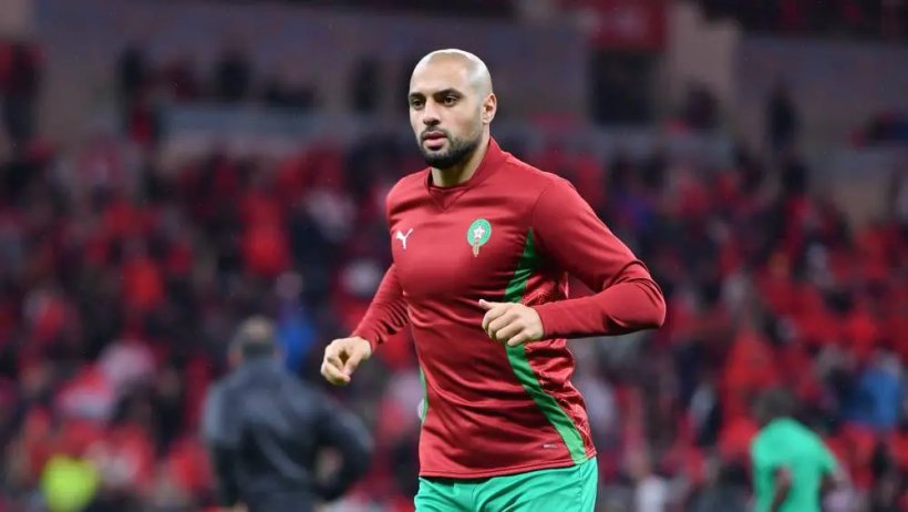 فياريال يتجه نحو سفيان أمرابط لتعزيز صفوفه خلال الصيف القادم