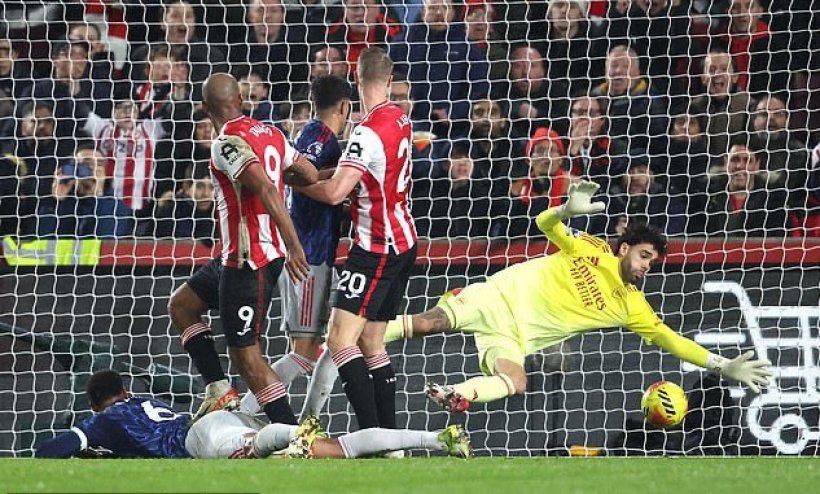 دافيد رايا: خيبة أمل بعد تعادل آسنال مع برينتفورد ولكننا لا زلنا في وضع ممتاز