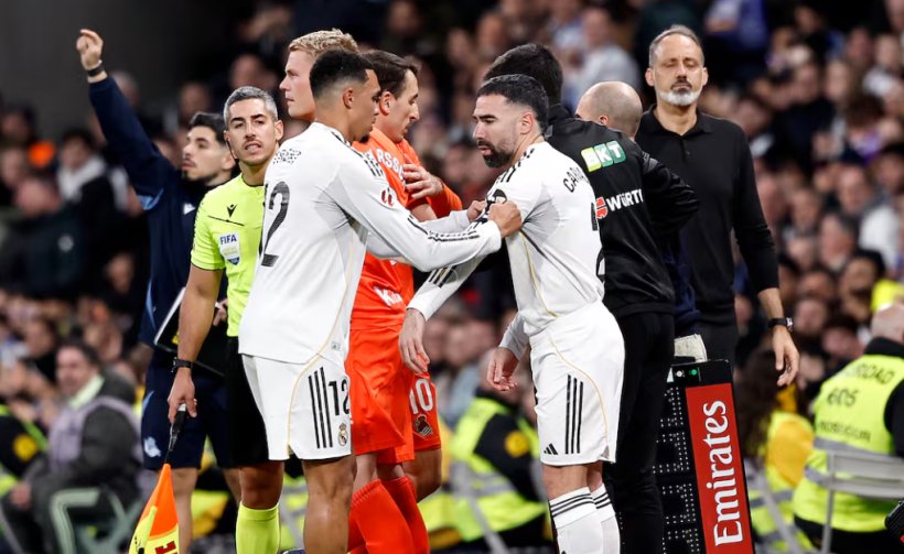 داني كارفخال يدعو لإعادة الانسجام في ريال مدريد بعد أزمة تشابي ألونسو