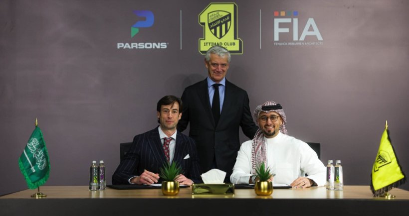 نادي الاتحاد يخطو خطوات جريئة نحو تطوير قرية رياضية عالمية