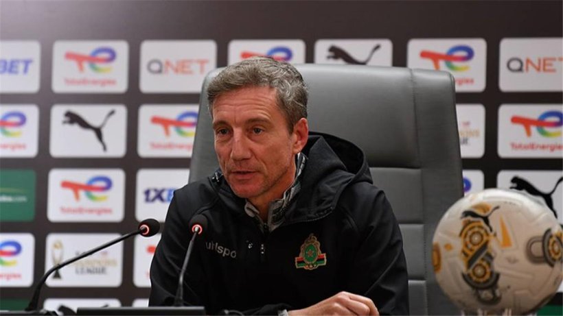 الجيش الملكي يتأهل لربع نهائي دوري أبطال إفريقيا: مدربه يثني على الأداء المتميز