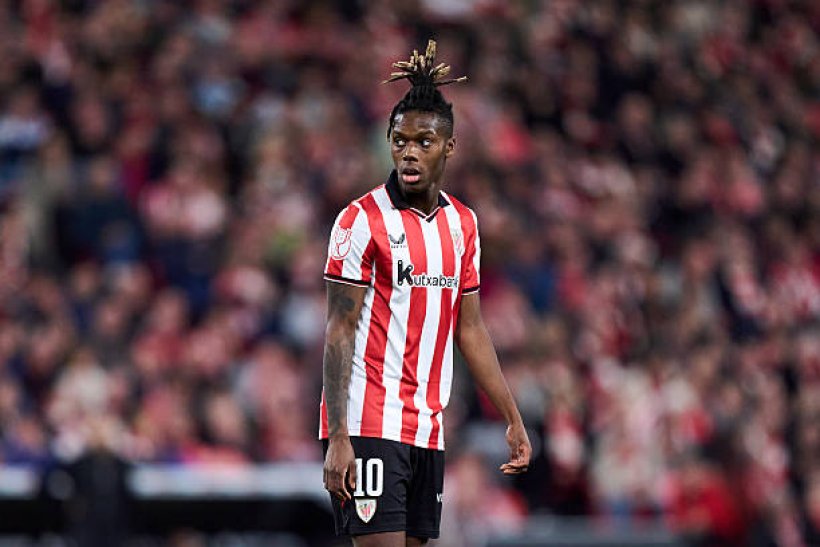 أرسنال ينافس برشلونة على ضم نجمه المتألق نيكو ويليامز من أتلتيك بلباو