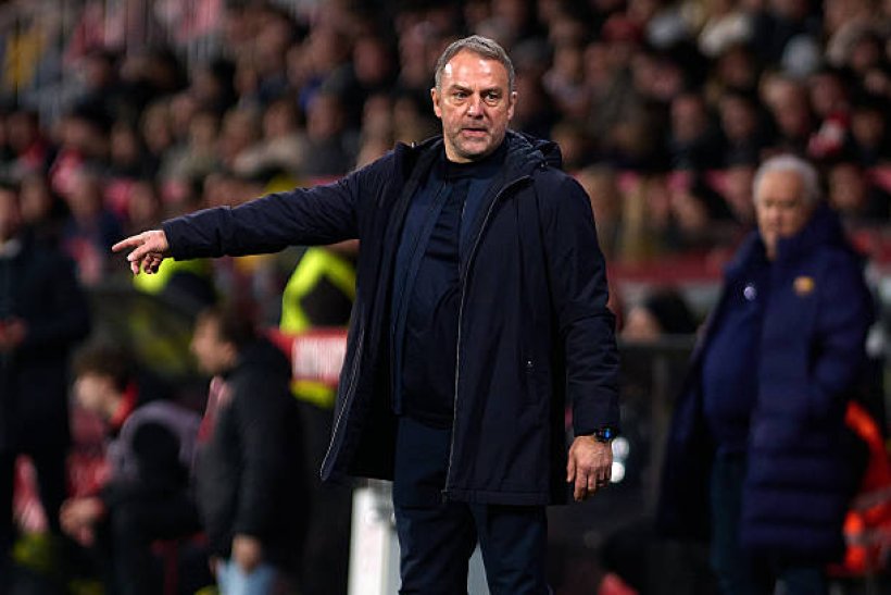 برشلونة يُعاني تحت قيادة فليك بعد هزيمته أمام جيرونا في الدوري الإسباني