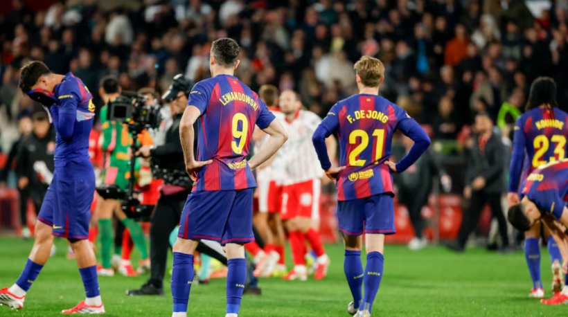 برشلونة يتخلى عن صدارة الليغا بخسارة مفاجئة أمام جيرونا