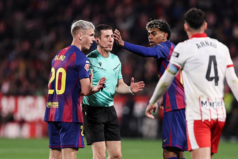 سوتو جرادو: الأسوأ في تاريخ تحكيم برشلونة بالليجا