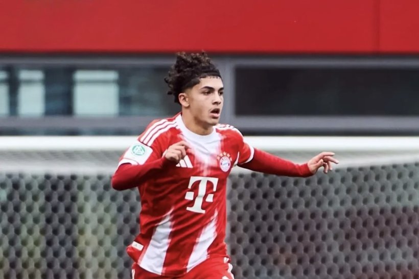 يوسف نصراوي من بايرن ميونيخ ينضم لصفوف منتخب العراق بحضور المواهب الجديدة