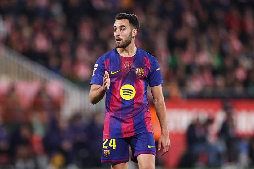 برشلونة يتنفس الصعداء بعد تأكيد سلامة إريك جارسيا