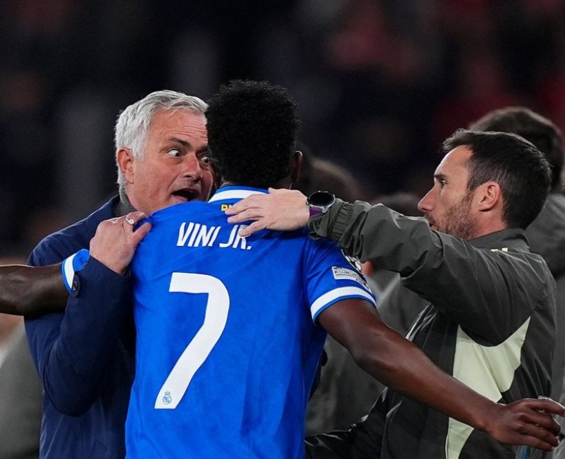 جوزيه مورينيو في مرمى الانتقادات بعد تصريحاته المثيرة حول فينيسيوس جونيور