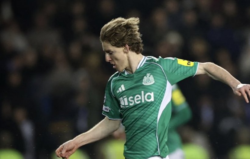 انتوني غوردون يُحقق إنجازاً قياسياً لنيوكاسل في دوري أبطال أوروبا