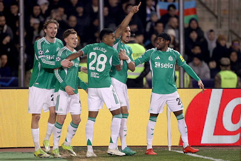 نيوكاسل يونايتد يحقق انتصاراً مدوياً على قره باغ في ذهاب ملحق دوري أبطال أوروبا