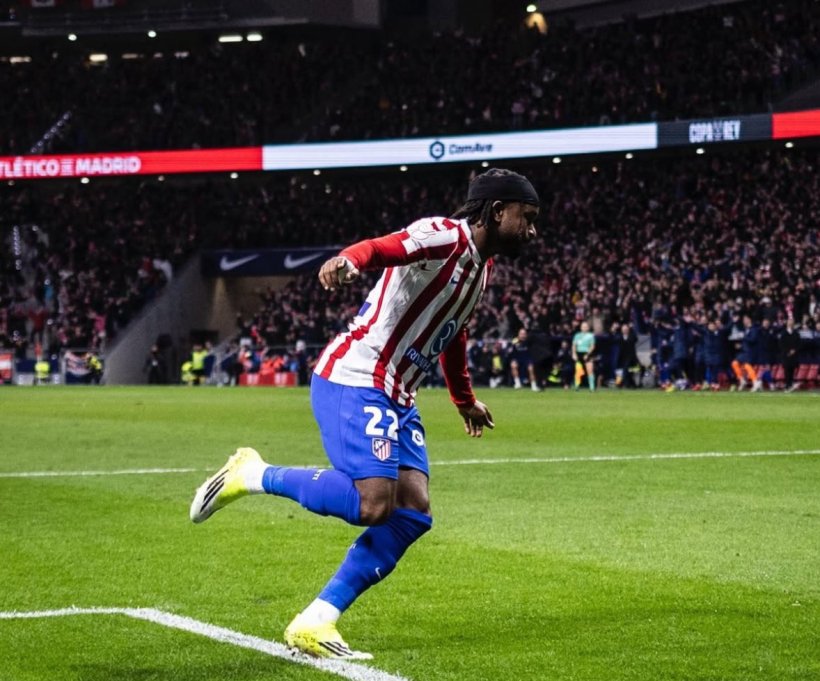 أتلتيكو مدريد: لوكمان يترك بصمته بتسجيل هدف رائع في ظهوره الأول بدوري الأبطال