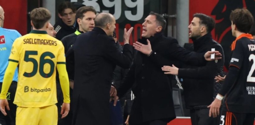 ميلان يحقق إنجازًا تاريخيًا تحت قيادة أليغري بالتعادل مع كومو