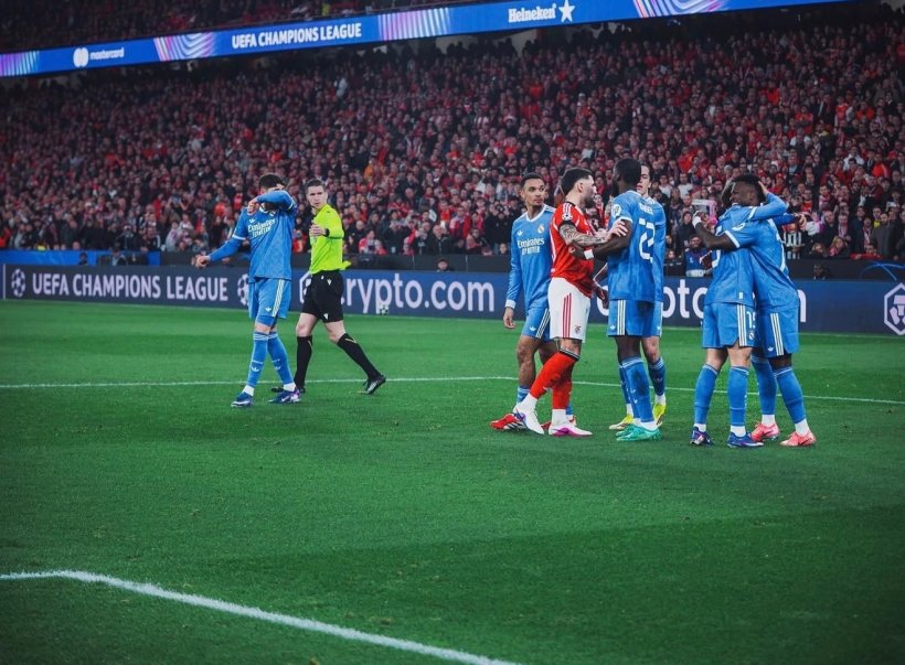 ريال مدريد يدعو لمكافحة العنصرية بعد إساءة فينيسيوس جونيور خلال مواجهة بنفيكا