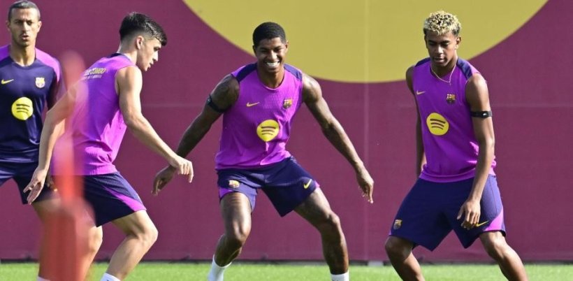 برشلونة يستعيد نجومه في التدريبات استعداداً لمواجهة ليفانتي