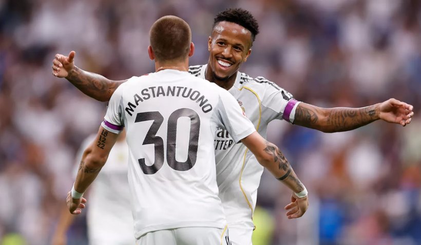 ريال مدريد يعزز آماله بعودة إيدير ميليتاو بعد التعافي من الإصابة