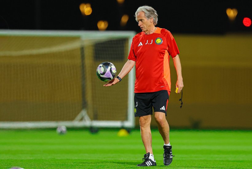 جورجي جيسوس يثق في قدرة النصر على تفوق الحزم ويطرح خطة تدريب رمضانية مبتكرة