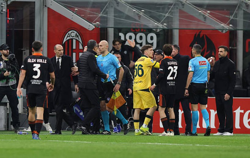 ميلان يحتج على التحكيم بعد تعادل مثير مع كومو