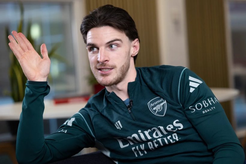 ديكلان رايس: أرسنال في مواجهة حاسمة أمام توتنهام قبل السعي للقب الدوري