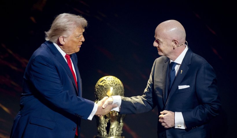 فيفا وترامب يدشّنان صندوقاً بـ75 مليون دولار لإحياء كرة القدم في غزة