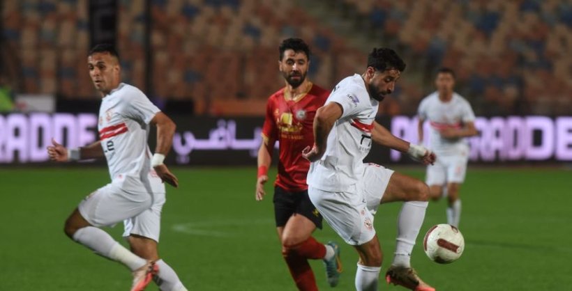 الزمالك يحقق انتصاراً هاماً على حرس الحدود بفضل أهداف فتوح ومنسي