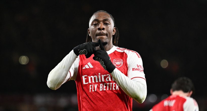 إيبيريتشي إيزي: الورقة الرابحة في مسيرة آرسنال نحو لقب الدوري الإنجليزي