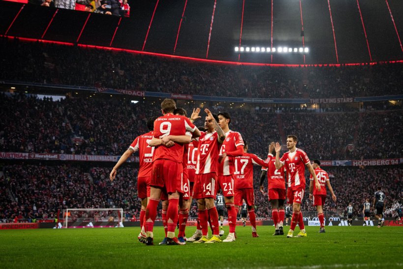 بايرن ميونيخ يحقق انتصاره على فرانكفورت في لقاء مثير بالبورندسليجا