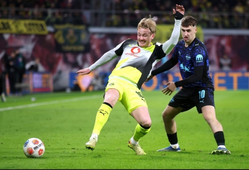 بوروسيا دورتموند ينجو من هزيمة أمام لايبزيج في درامية الإثارة