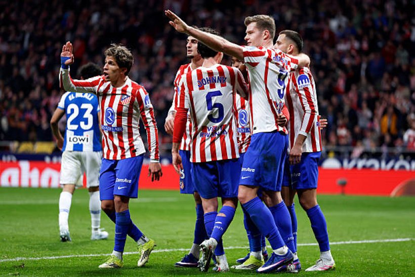 أتلتيكو مدريد يحقق انتصارًا ساحقًا على إسبانيول في الليجا