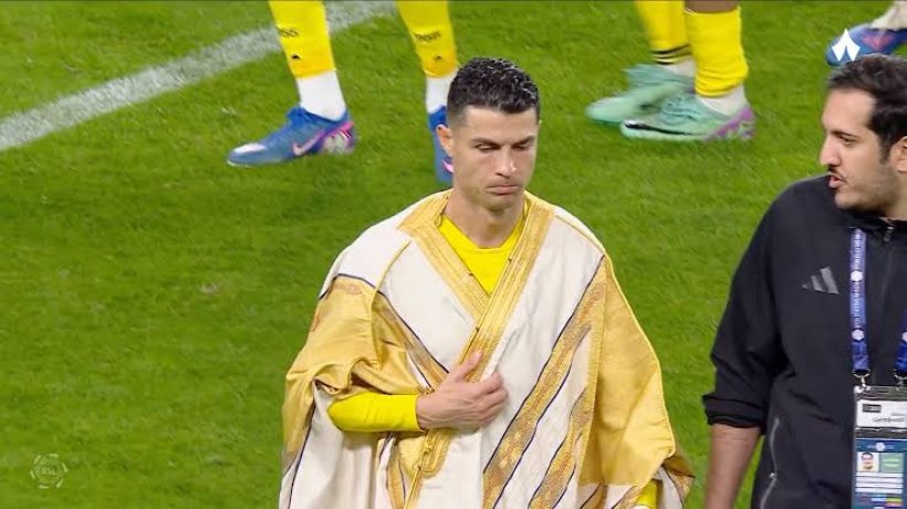 كريستيانو رونالدو يؤكد انتماءه لنادي النصر السعودي ويخطط لتحقيق الألقاب