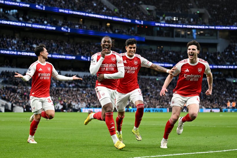 إيبريشي إيزي يسجل هدفين في ديربي شمال لندن ويحقق إنجازاً أمام توتنهام