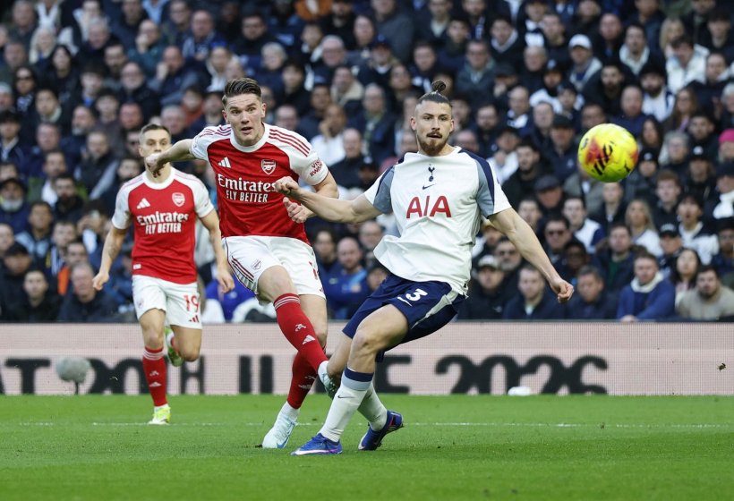آرسنال يحقق فوزًا ساحقًا على توتنهام بأربعة أهداف في الدوري الإنجليزي
