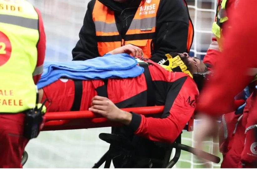 ميلان يعلن تفاصيل إصابة روبين لوفتوس تشيك وموعد العملية الجراحية