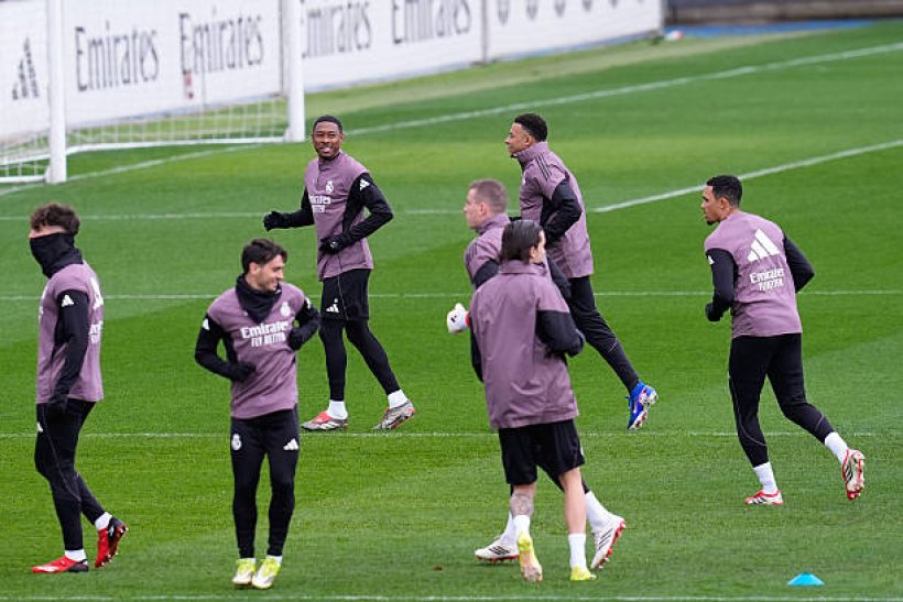 ريال مدريد يستعد لمواجهة بنفيكا بعد غياب رباعي مؤثر في التدريبات