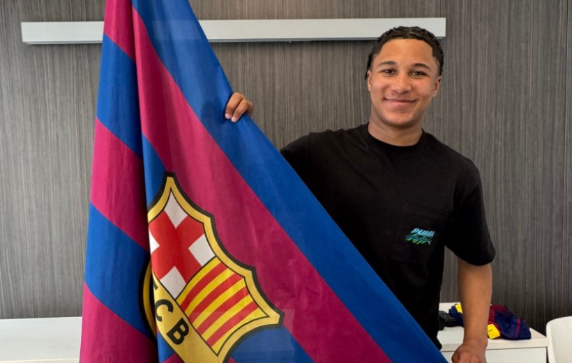 برشلونة يضم الموهبة الشابة أجاى تافاريس من نوريتش سيتي