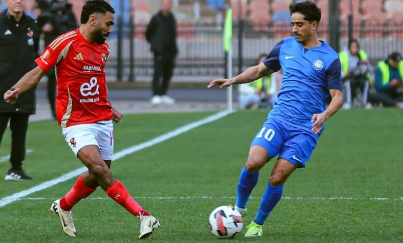 الأهلي يحقق انتصاراً ثميناً على سموحة بهدف من أوتاكا في الدوري المصري