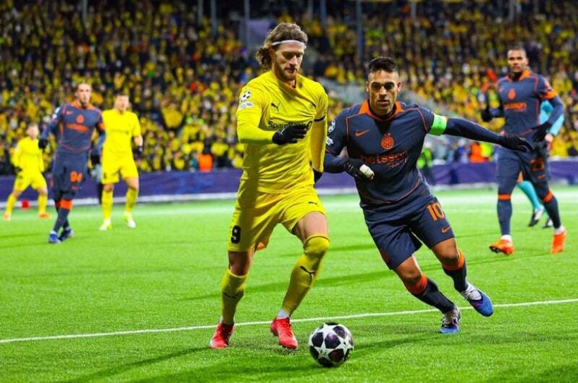 إنتر ميلان يستضيف بودو غليمت في معركة تأهل تاريخية بدوري أبطال أوروبا