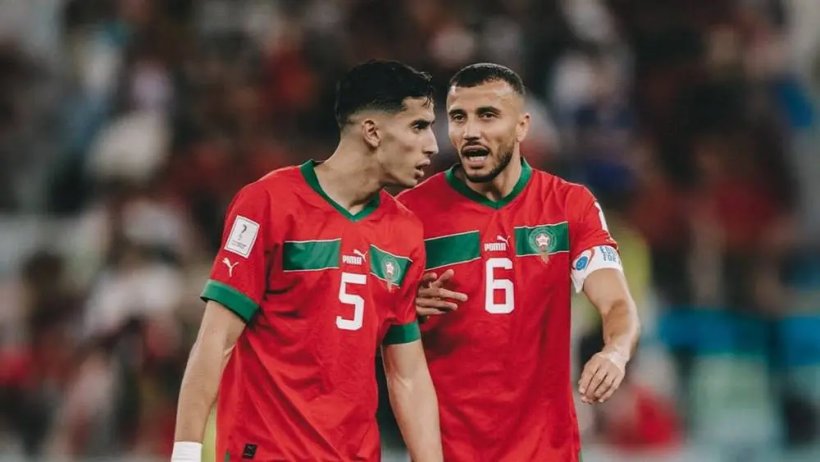 نايف أكرد يكرّم رومان سايس برسالة مؤثرة بعد اعتزاله الدولي مع منتخب المغرب