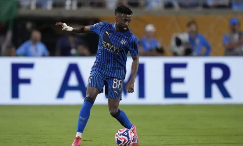 إصابة مفاجئة تحرم الهلال من حمد اليامي في مباراة التعاون