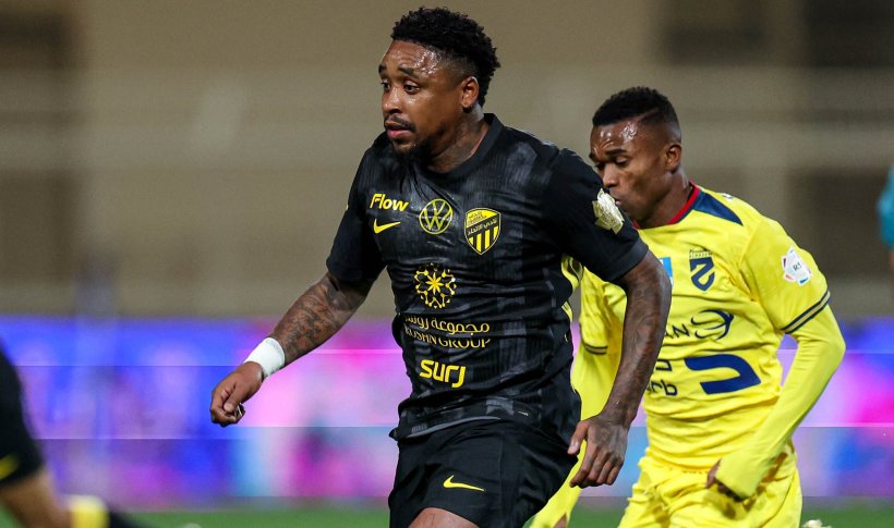 الاتحاد يخفق في تحقيق النصر أمام الحزم ويتقاسم النقاط في دوري المحترفين