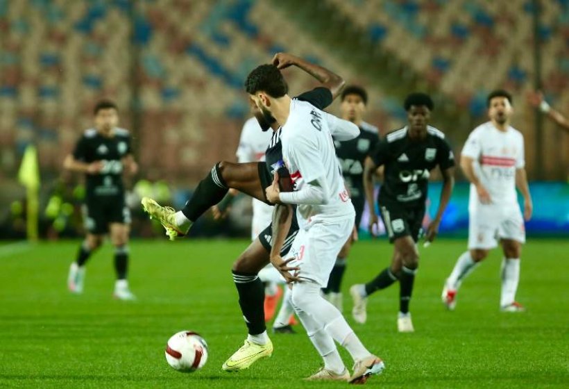 الزمالك يسجل انتصارًا مقنعًا على زد إف سي ويعزز صدارته في الدوري المصري