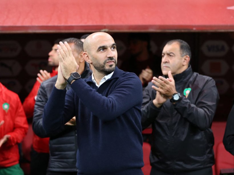 الجامعة الملكية المغربية تؤكد استمرار وليد الركراكي كمدرب للمنتخب الأول