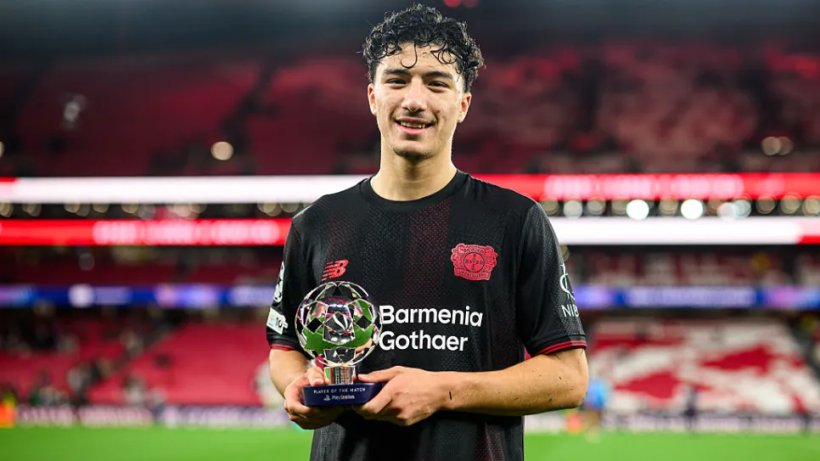 إبراهيم مازة يضمن تأهل ليفركوزن إلى ثمن نهائي دوري الأبطال بتعادل أمام أولمبياكوس