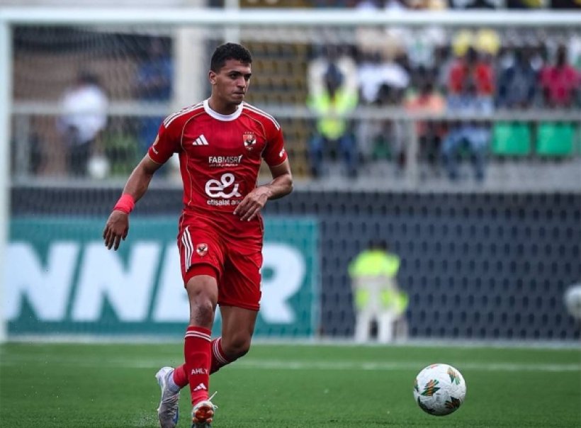 الأهلي يفتقد جهود ياسين مرعي أمام زد إف سي بسبب الإصابة