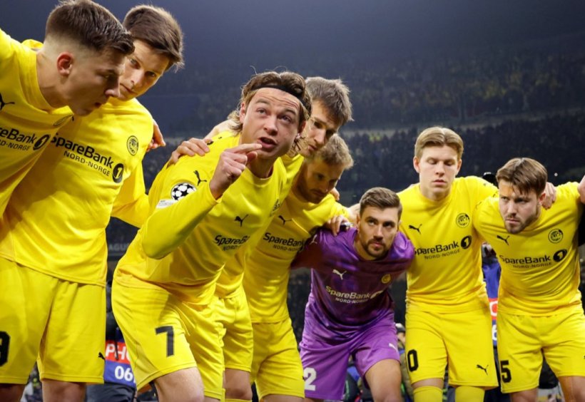 بودو/غلِمت يُعادِي أياكس التاريخي بعد 54 عامًا بإنجاز مذهل في دوري الأبطال