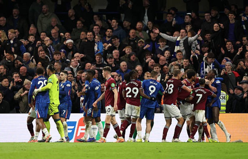 تشيلسي ووست هام في دائرة العقوبات: الاتحاد الإنجليزي يفرض غرامات جديدة