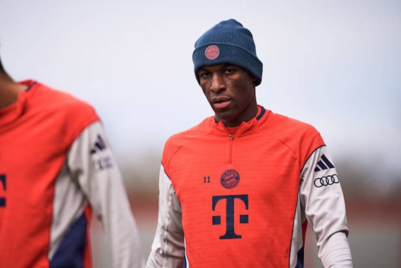 بايرن ميونيخ: نيكلاس جاكسون يعبر عن استيائه من قلة الدقائق في صفوف الفريق