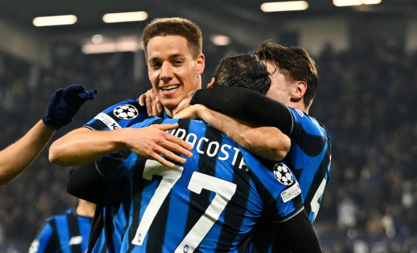 أتالانتا يحقق فوزاً عريضاً على بوروسيا دورتموند ويتأهل لثمن نهائي دوري الأبطال